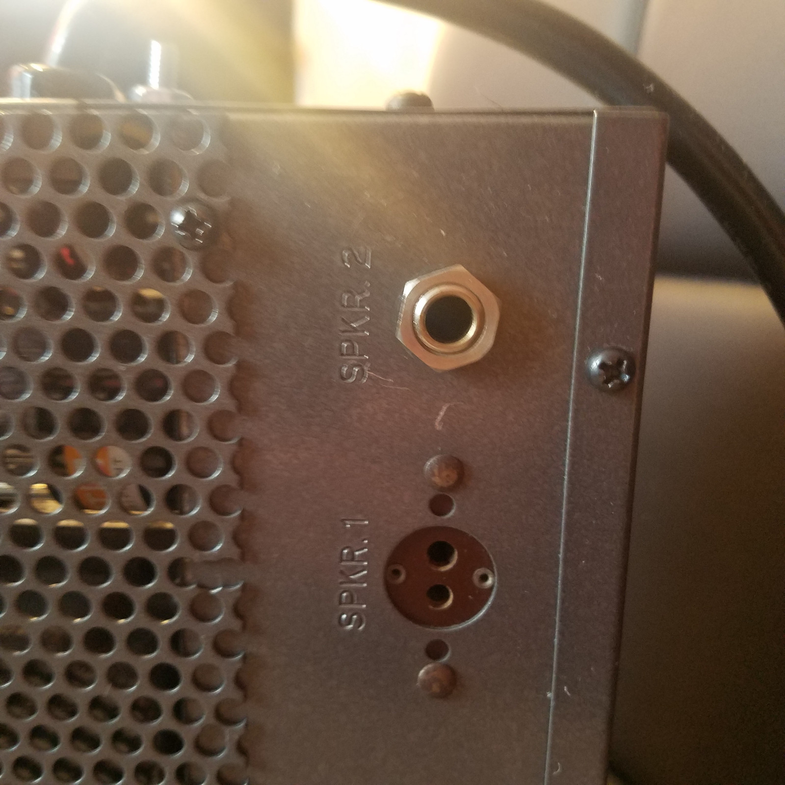 Voice of Music 8810 Rebuilt Tube Amplifier