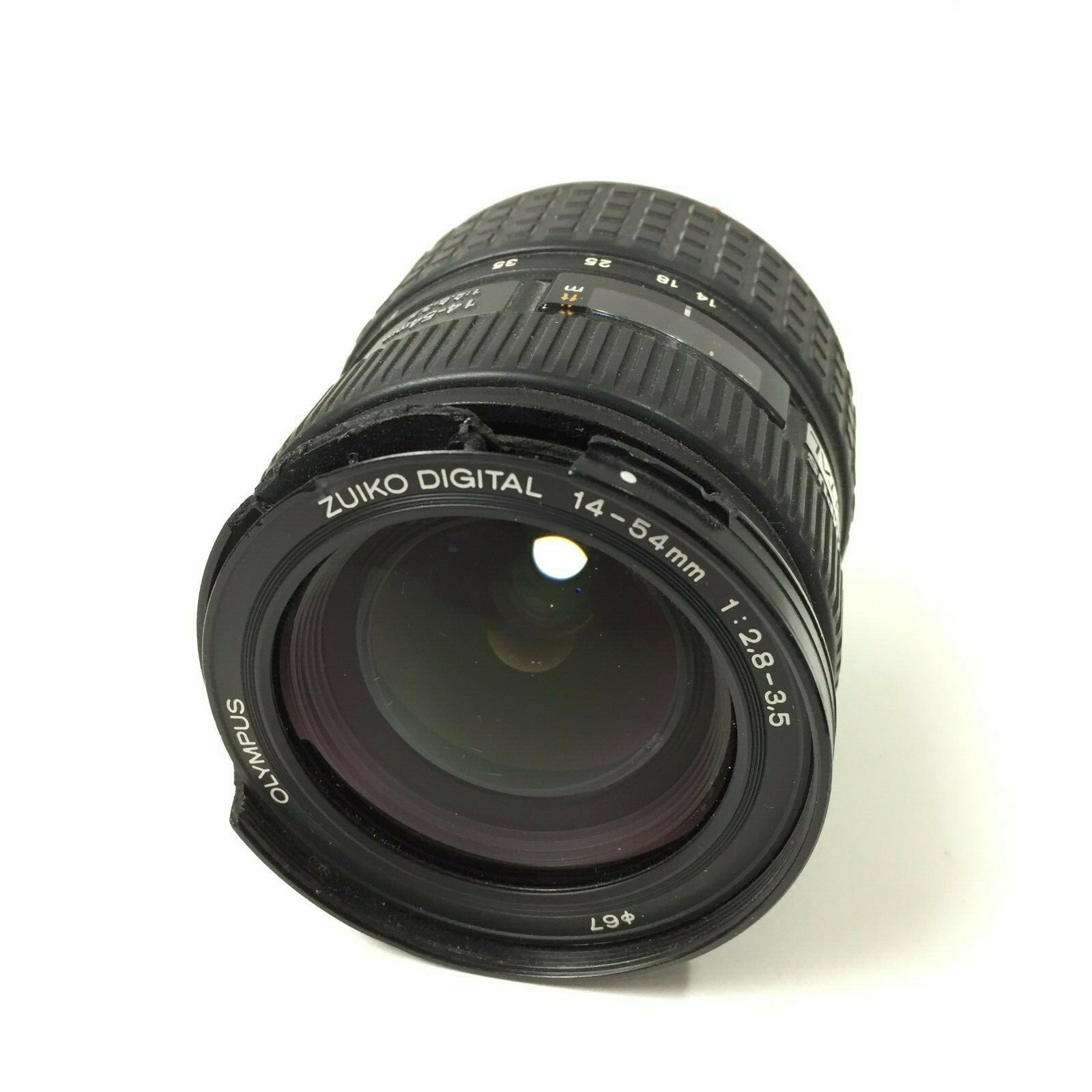 Olympus Zuiko Digital 14-54mm Lens with case (with flaws, AS IS)