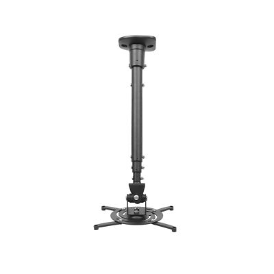 Full Motion Universal Ceiling Projector Mount Bracket with Adjustable Height ...