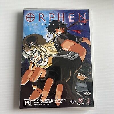 Orphen : The Soul Stealers #5 DVD R4* RARE OOP * Anime