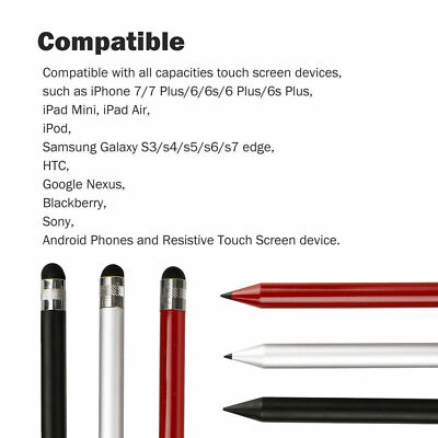 Capacitive Pen Touch Screen Stylus Pencil for Tablet iPad Cell Phone Samsung PC