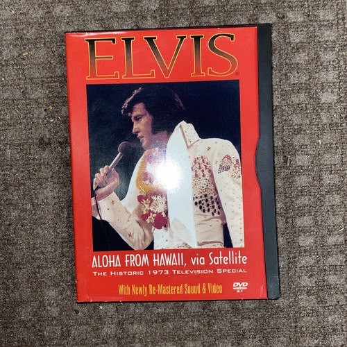 洋楽 ElvisPresley AlohaFromHawaiiViaSatellite Elvis Presley - Aloha From Hawaii Via Satellite - Amazon.com