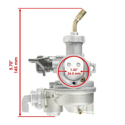 Carburetor with Hand Choke for Honda ATC110 / 16100-943-033 16100-943-043 