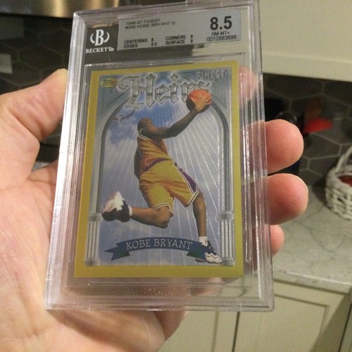 その他 Kobe Bryant 1996 Topps Finest HEIRS RC 1996/97 TOPPS FINEST NBA BASKETBALL SERIES 1 HOBBY BOX KOBE