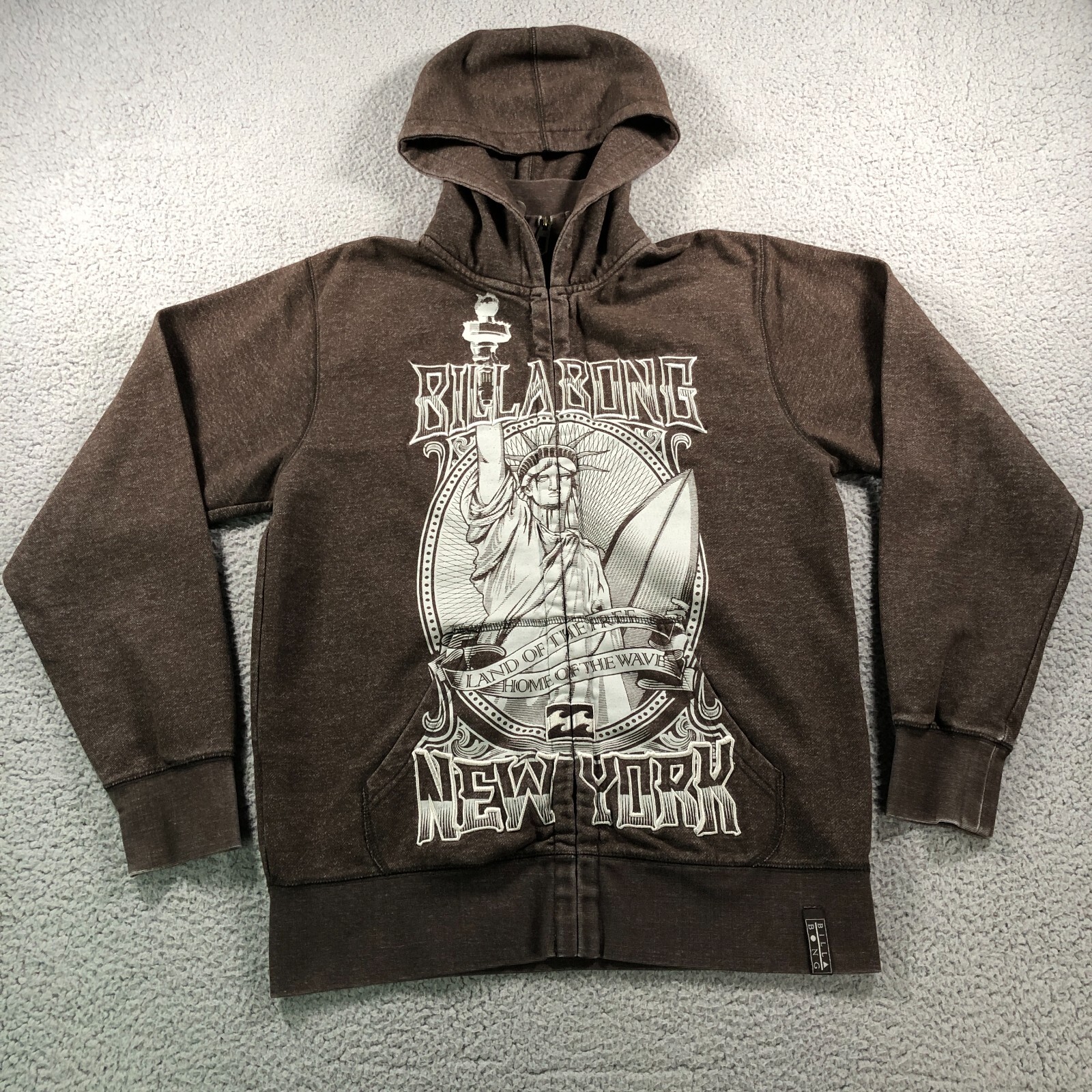 OUTLET】BILLABONG メンズ 2WAY-HOODED 