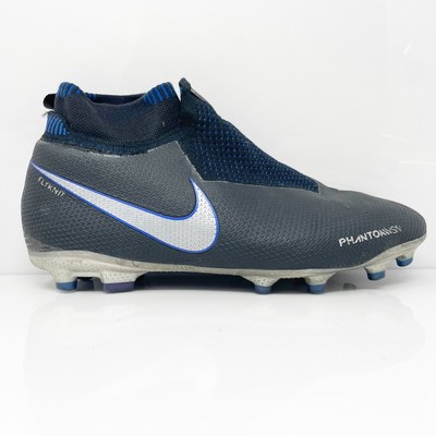 

Черные футбольные бутсы Nike Boys Phantom Vision Elite DF AO3289-004, размер 4,5 года, Черный, Phantom Vision Elite DF MG