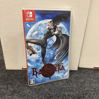 Bayonetta (ベヨネッタ) Non-Stop Climax Edition (Nintendo Switch)