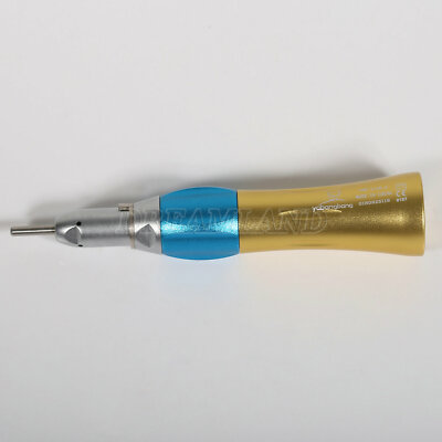 Yabangbang Dental Wrench Contra Angle Straight Handpiece Air Motor 4Hole Gold