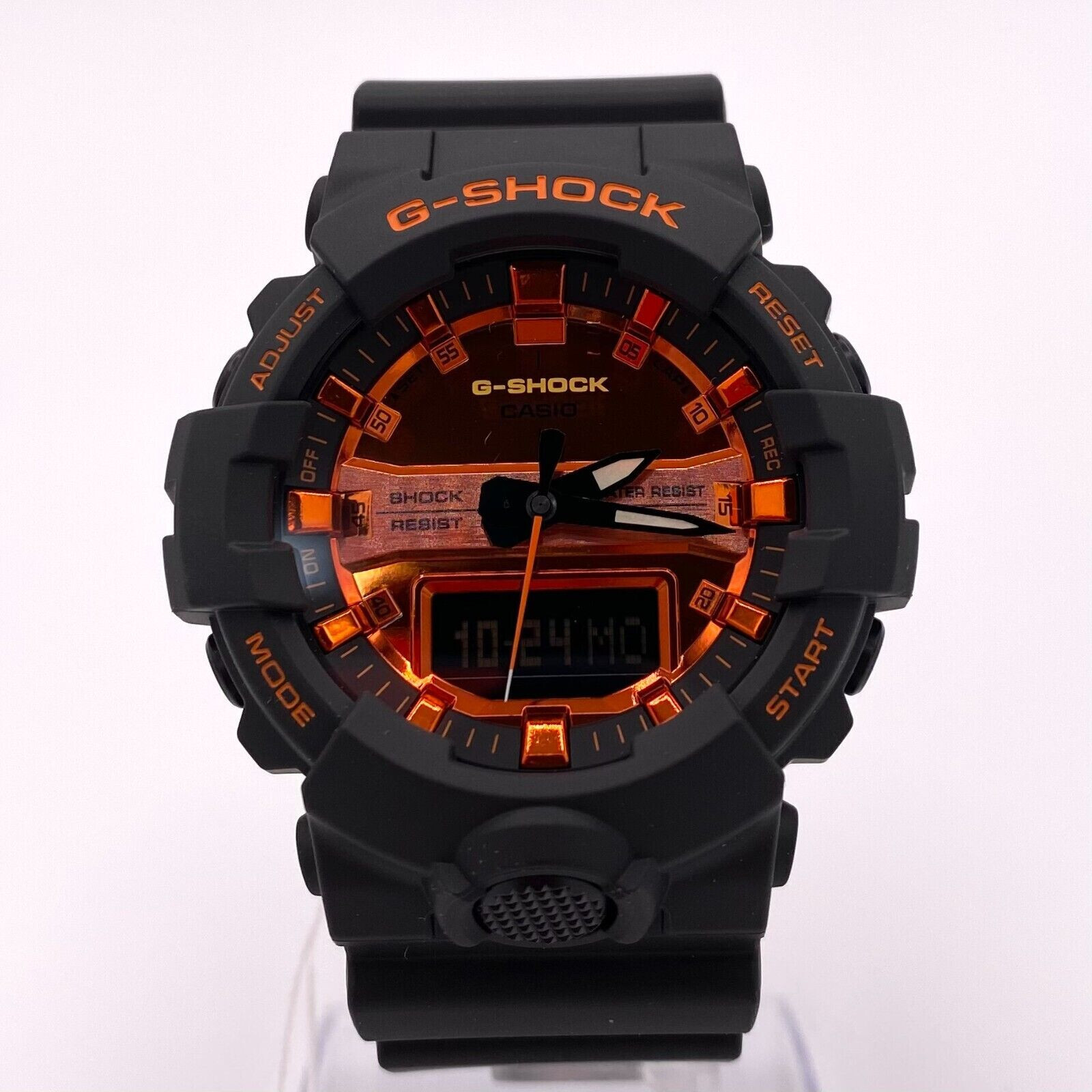 CASIO G-SHOCK GA-800BR-1ADR Digital Analog Rubber Men's CASIO G-SHOCK GA-800BR-1ADR Digital Analog Rubber Men's