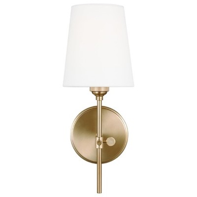Generation Lighting 1Light Baker Bath Fixture Wall Lamp Satin ...