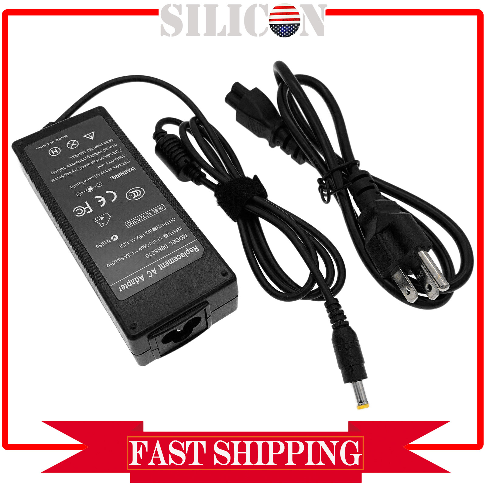 New AC Adapter For Panasonic ToughBook CF18 CF19 CF29 Charger Power Supply Cord