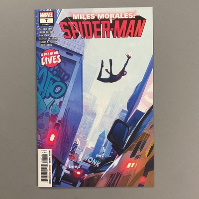 MILES MORALES SPIDER-MAN 7 1ST APPEARANCE QUANTUM 1ST PRINTING (2019, MARVEL)