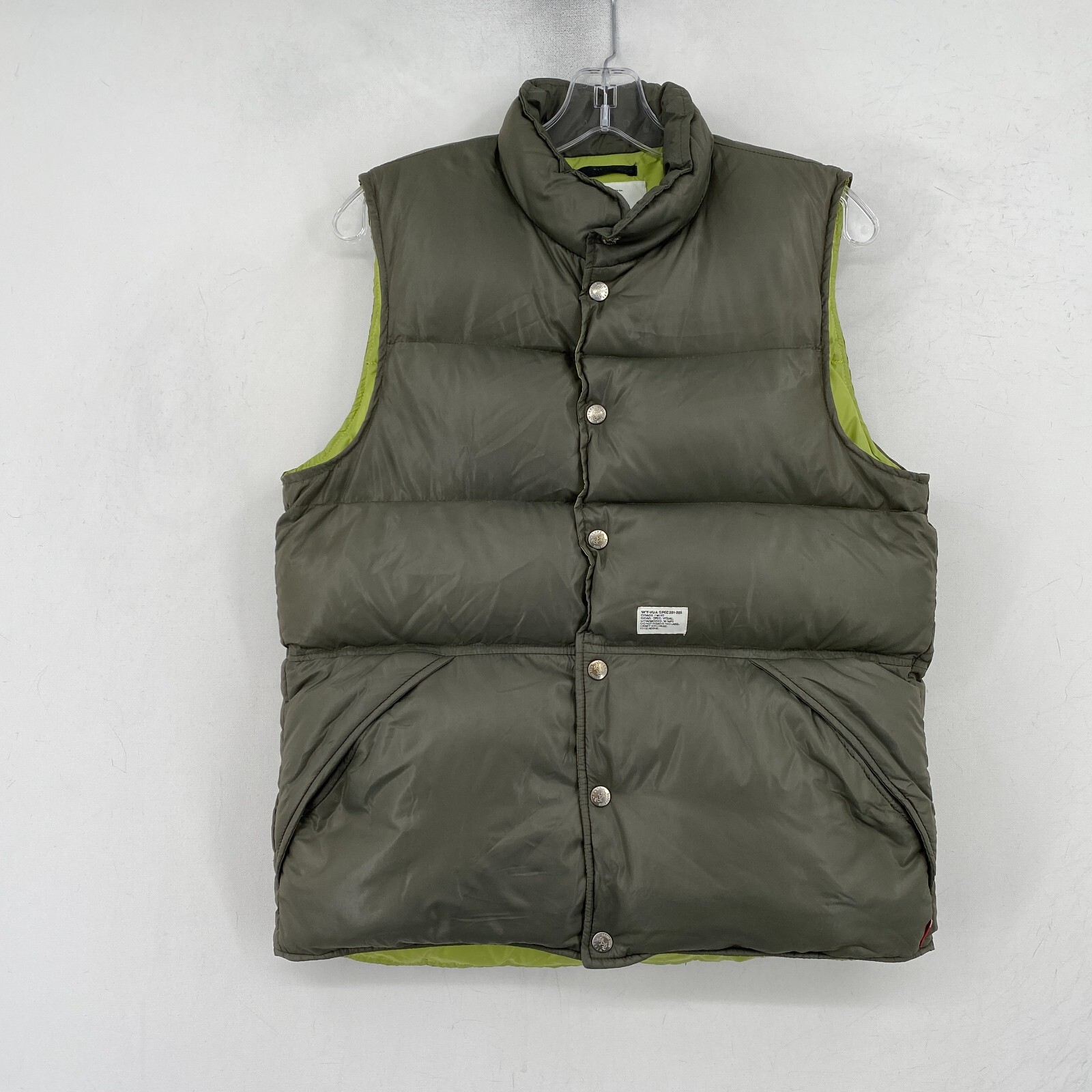 トップス WTAPS HAGGERZ VEST COTTON POPLIN 02 WTAPS HAGGERZ / VEST / COTTON. POPLIN