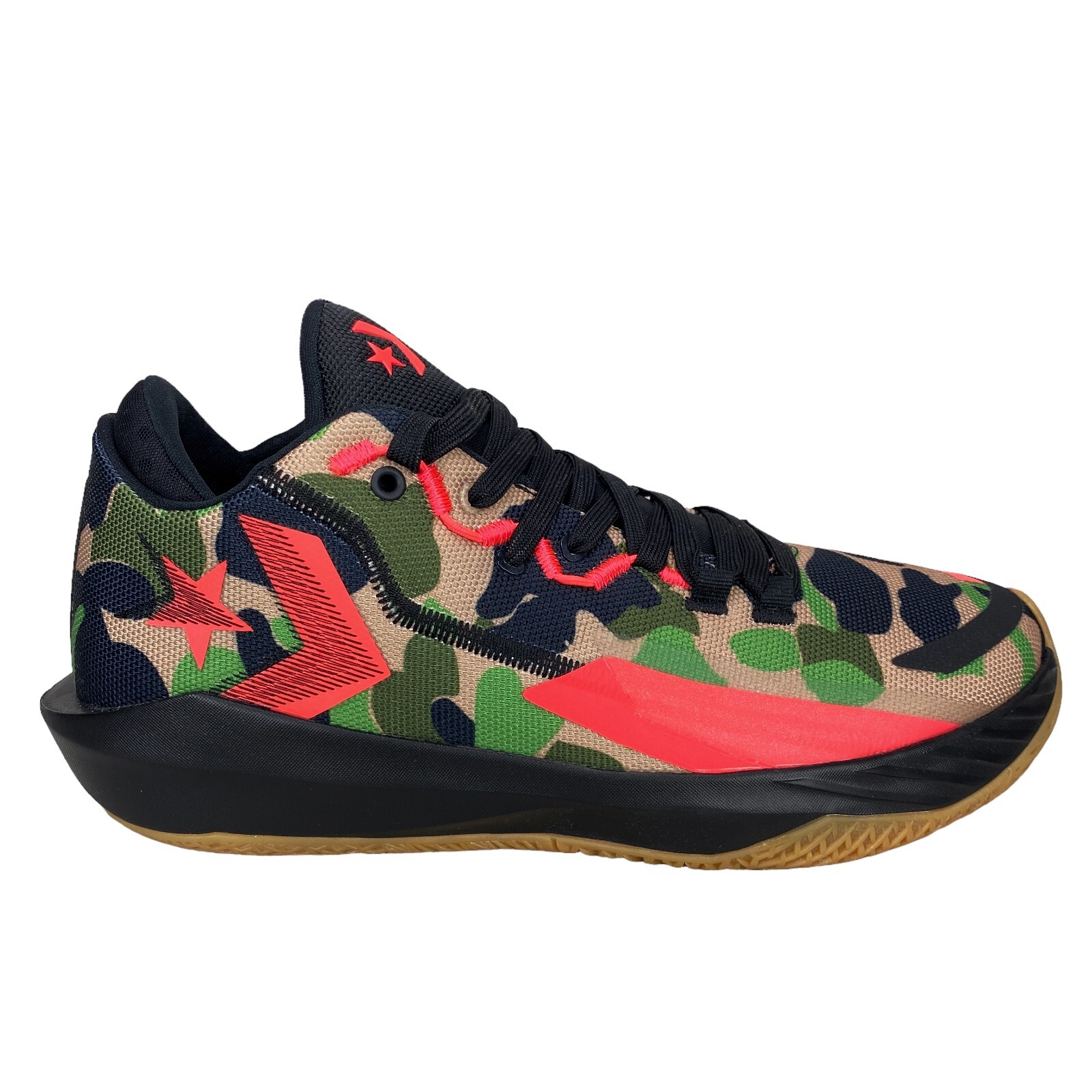 

Баскетбольные кроссовки Converse All Star BB Jet Mid, черные малиновые 172665C, Черный, Converse All Star BB Jet Mid