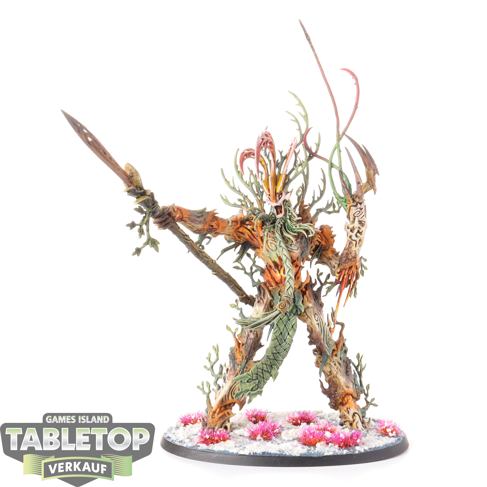 Sylvaneth - Sylvaneth Treelord Ancient - bemalt | eBay