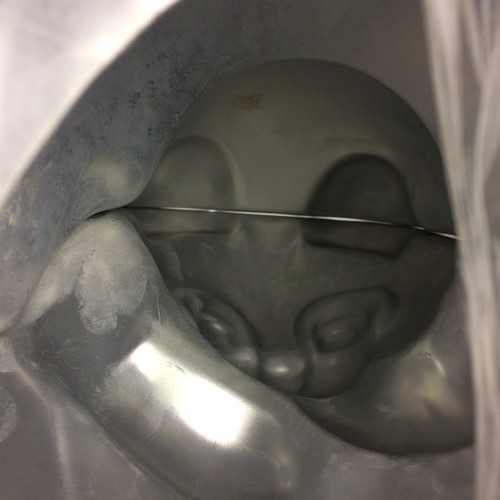 Bear Baking Mold Wilton 502-518 2 piece Aluminum