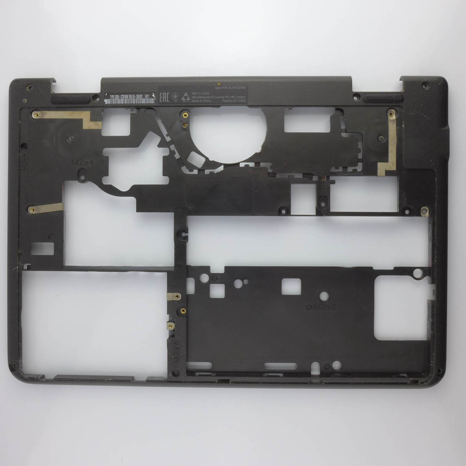 ORIGINAL Lenovo ThinkPad 11e Gehäuse unterschale  bottom case base ✅