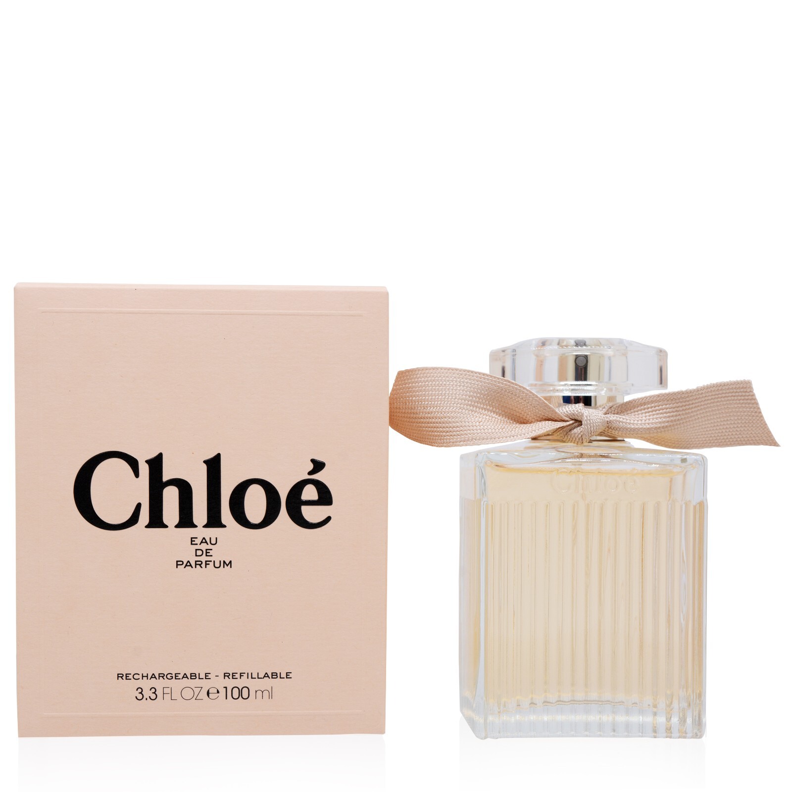 Chloe (new) Eau De Parfum Refillable Spray By Chloe - 3.3 oz Chloe (new) Eau De Parfum Refillable Spray By Chloe - 3.3 oz