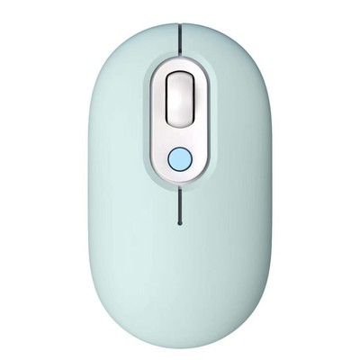 Bluetooth-compatible + 2.4G 2 Mode Wireless Mouse 800/1200/1600 DPI Adjustable p