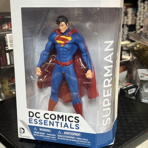 DC Collectibles Toys ~ SUPERMAN 7” Action Figure new 52 DC Comics