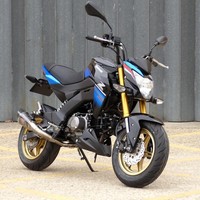 2017 KAWASAKI Z125 PRO (BR125) SIMILAR TO HONDA MSX 125-F GROM. ABSOLUTELY FAB 