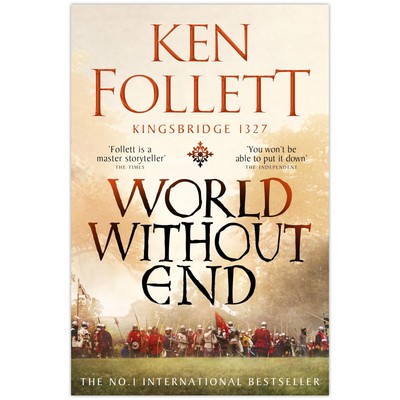 World Without End by Ken Follett Paperback New