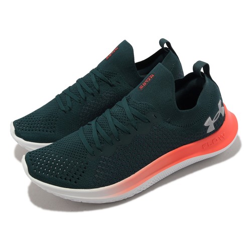 

Мужские кроссовки Under Armour Flow Velociti SE Batik Beta Green Red 3024016-302, Зеленый, Flow Velociti Se