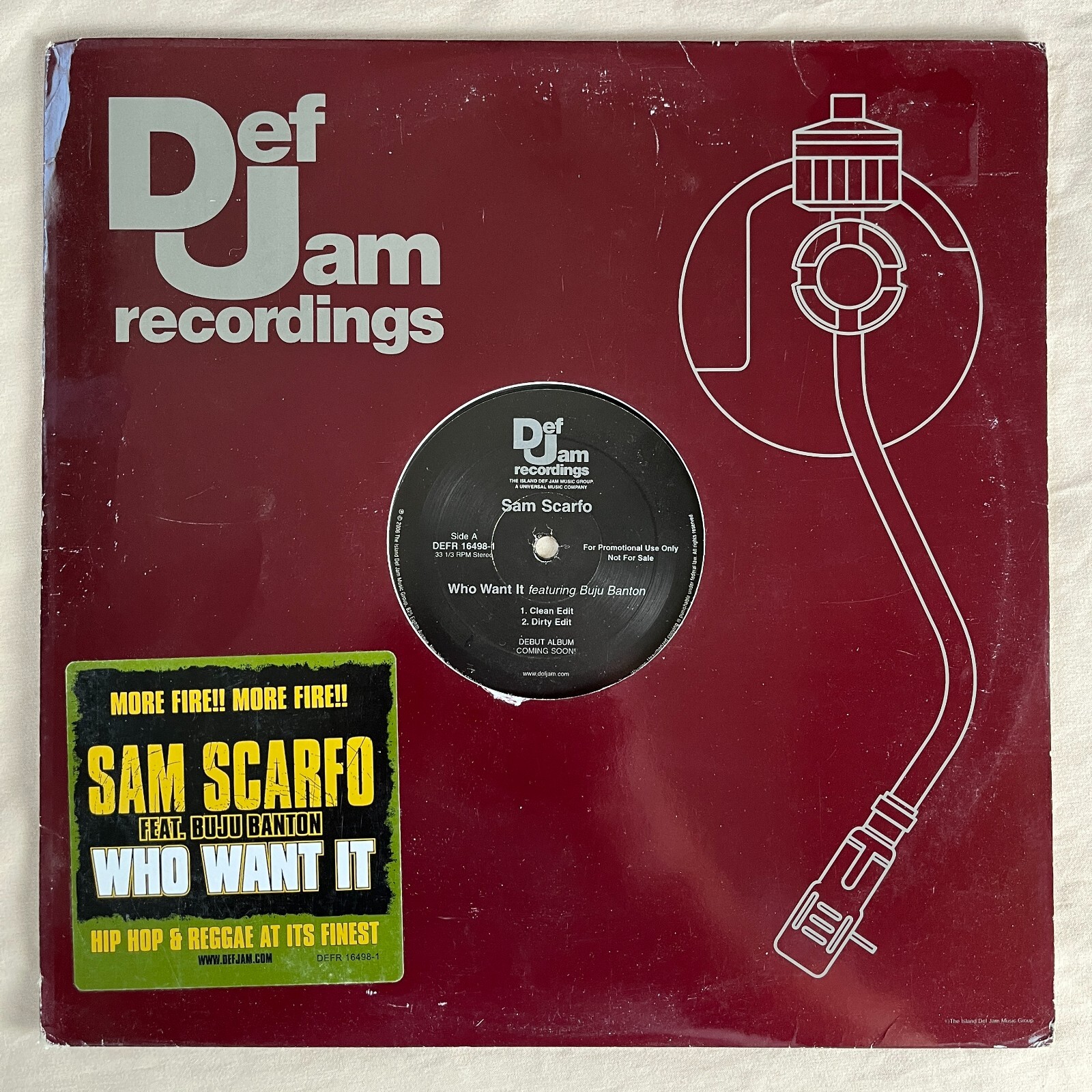 Yam Who? Reworks レコード LP Who Dj Harvey YamWho? – YamWho? Reworks – Vinyl (12