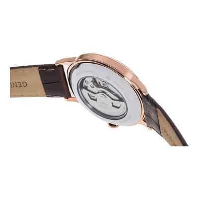 Pre-owned Orient Classic Watch - Bambino Open Heart Ra-ag0001s