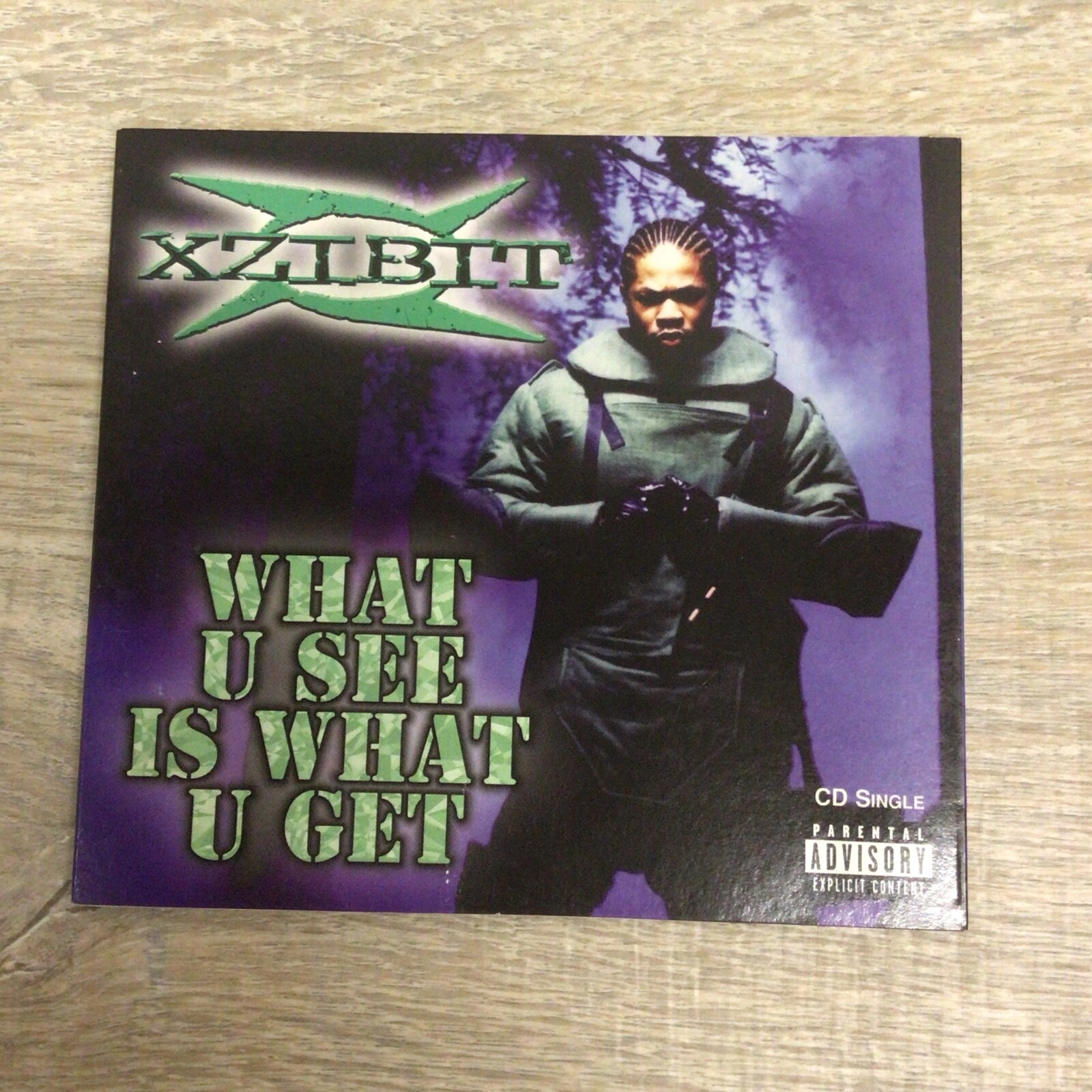 Xzibit: What U See Is What U Get CD GB8 78636550725| eBay