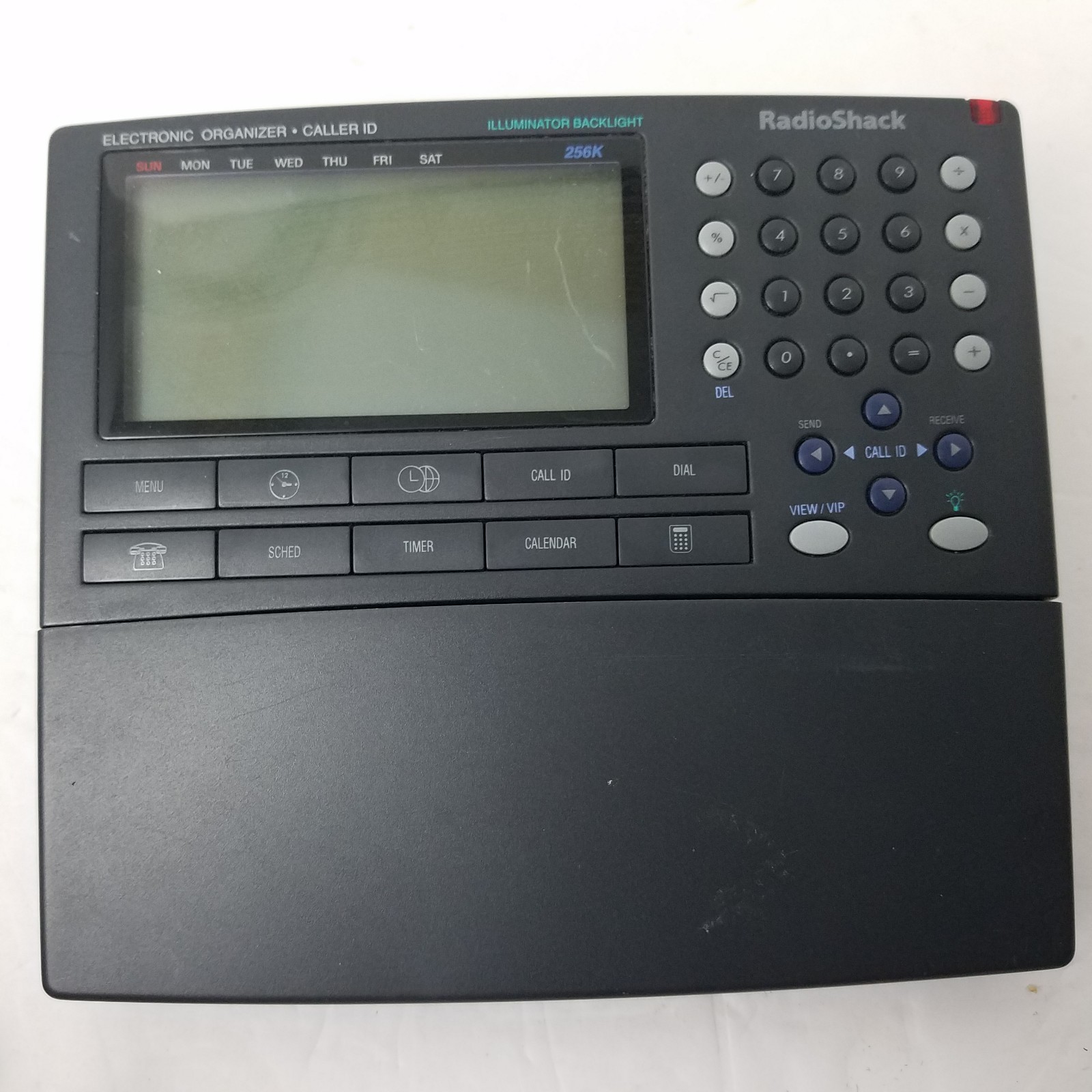 Radio Shack Electronic Organizer & Caller ID