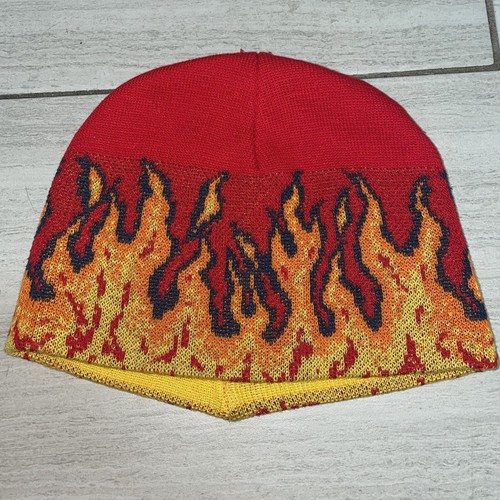帽子 Glogang sun flame beanie glo gangビーニー Glo Sun Flames Beanie - メルカリ