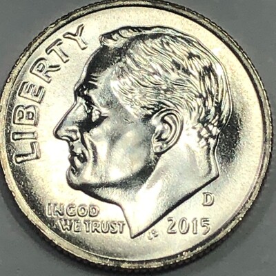 2015 D -  Roosevelt Dime 