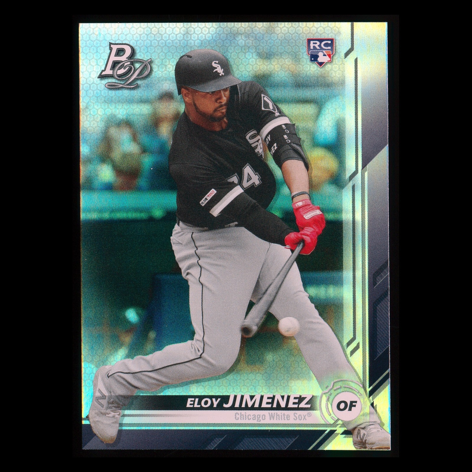 MLB 2019 ボウクロ ELOY JIMENEZ 25枚限定　RC Eloy Jimenez RC 2019 Bowman Platinum Rookie White Sox | eBay