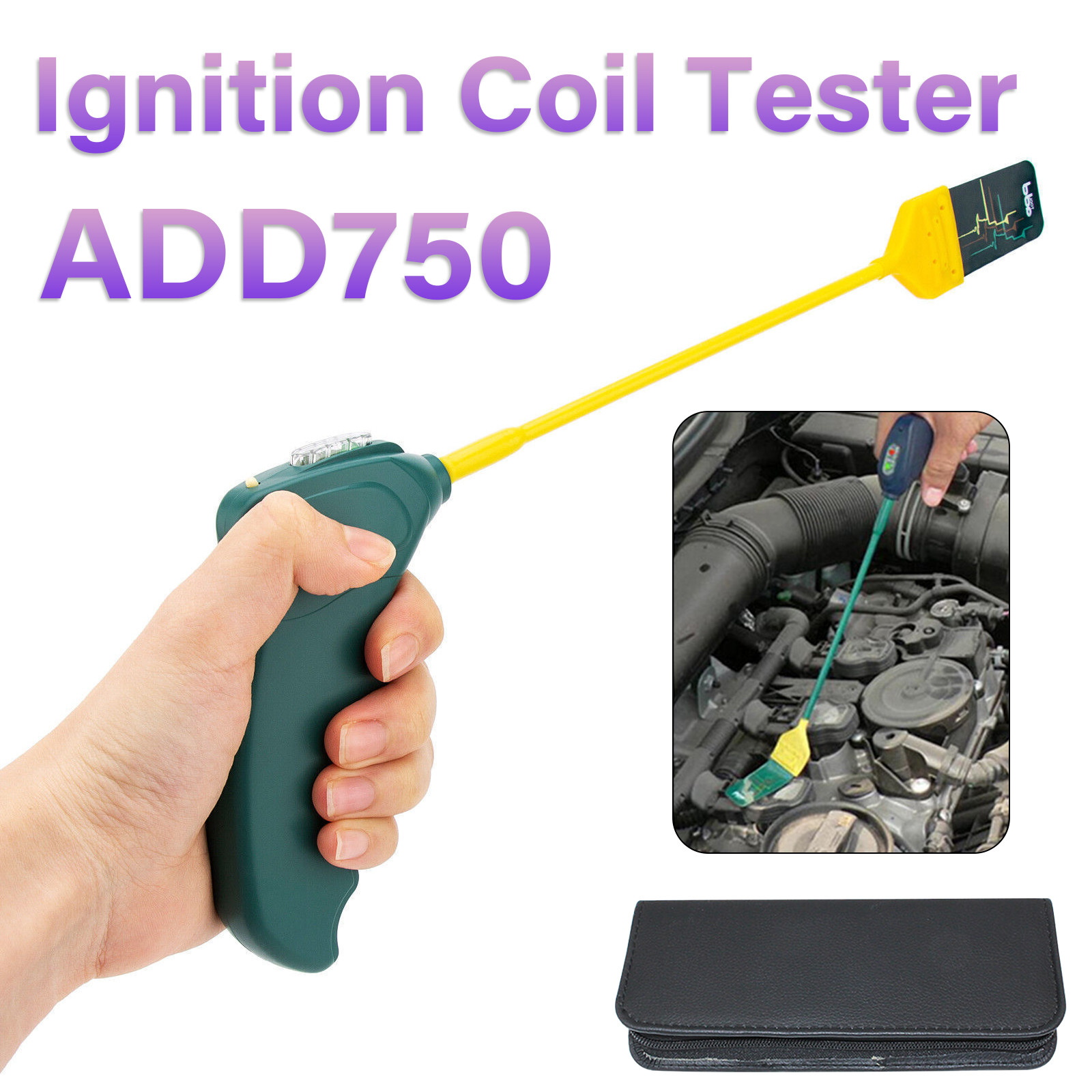 System Diagnostic Tool Professional Coil On Plug Tester