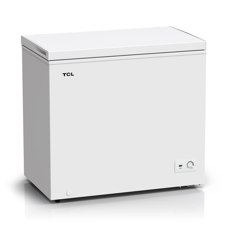 7.0 Cu Ft Chest Freezer Garage Ready Deep Frozen Food Storage Basket White