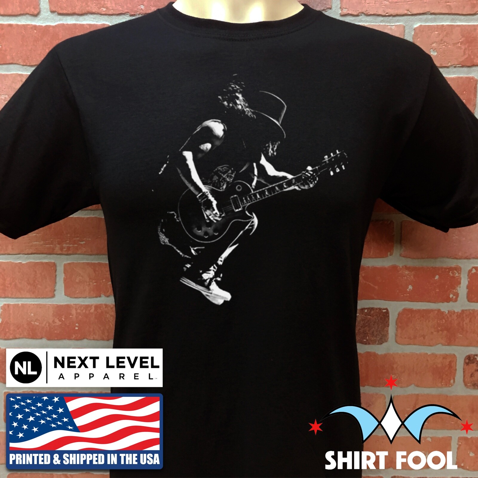 Vintage Slash T-shirt Gun N' Roses Mens Size Large | eBay