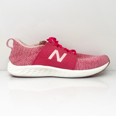 

New Balance Girls Fresh Foam Sport YPSPTLP Розовые кроссовки для бега Размер 5 M, Розовый, Fresh Foam Sport