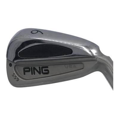 Ping S59 6 Iron Black Dot Steel Right Handed Ping Grip Made In USA Stiff Flex