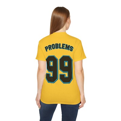 Sports team t-shirt #99 Problems