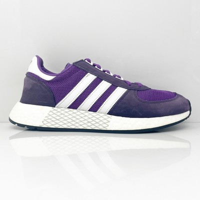 

Adidas Womens Marathon Tech G27696 Фиолетовые кроссовки для бега Размер 8.5, Фиолетовый, Marathon Tech