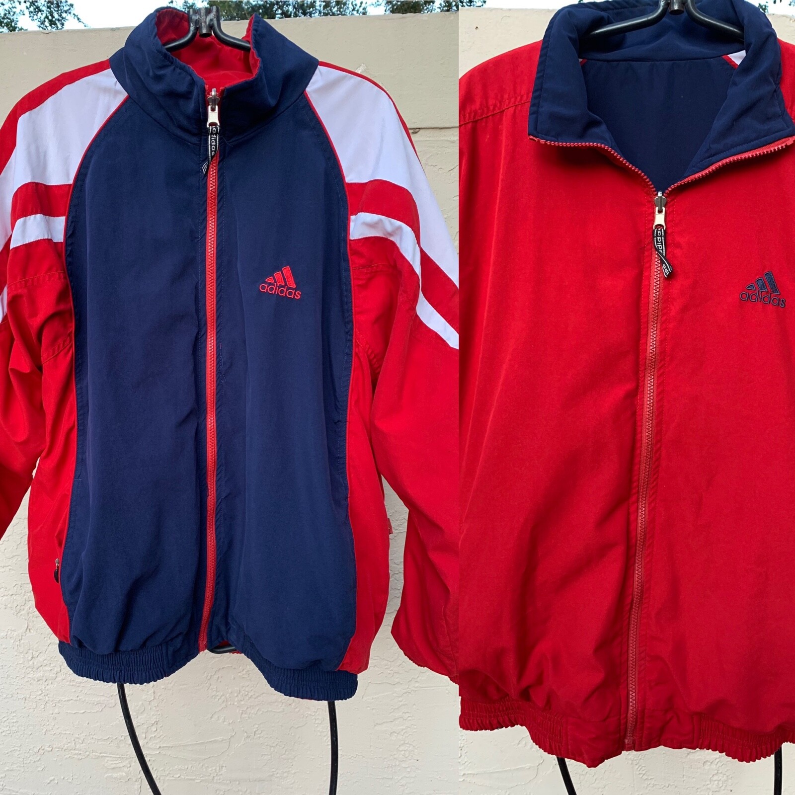 ジャケット・アウター Adidas Bomber Jacket Vintage mid 1990's 90S Adidas Bomber Jacket Ma-1/O/Brown Men's #D1810 | eBay