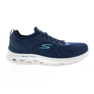 Женские синие кроссовки Skechers Go Run Glide Step Flex Skylar