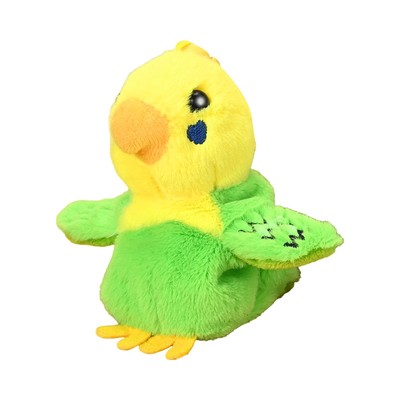Realistic Electric Parrot Toy Dance Animal Plush Toy for Kid Living Room Car