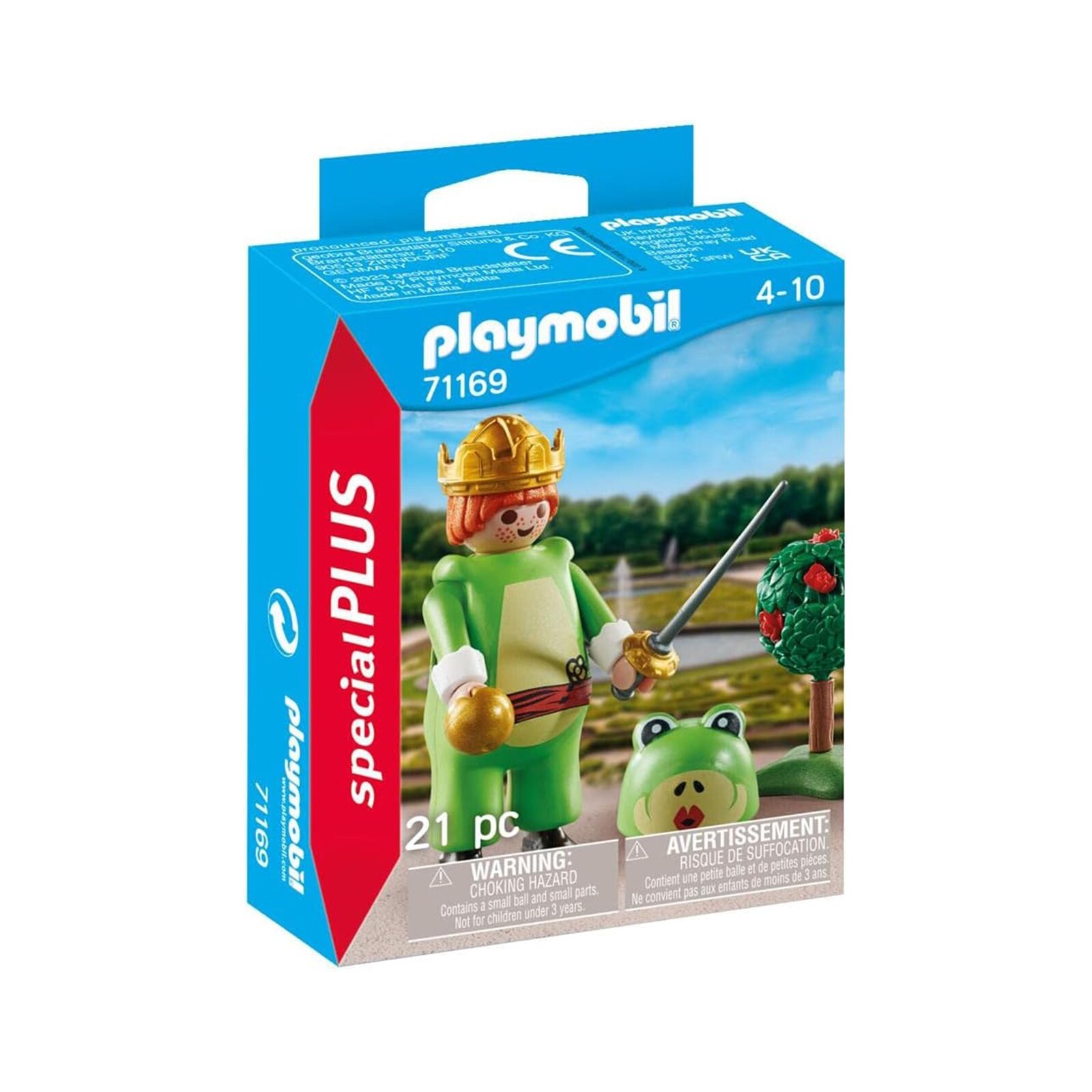 Конструктор Playmobil Special Plus Frog Prince 71169 НОВИНКА В НАЛИЧИИ
