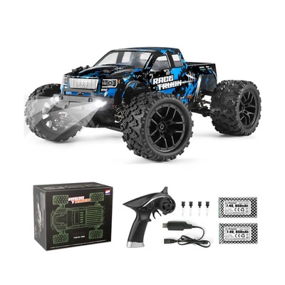 S 1/18 Scale 4wd Off-road Monster Trucks With 36+km/h High Sp...