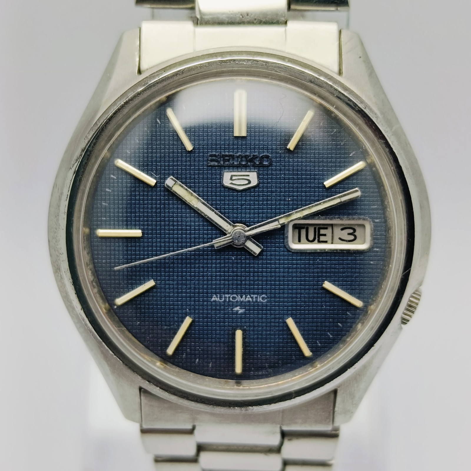 SEIKO 5 AUTOMATIC 7009-6000　【稼働品】 Vintage Seiko 5 ref. 7009-6000 - Made in Japan - Circa 1995