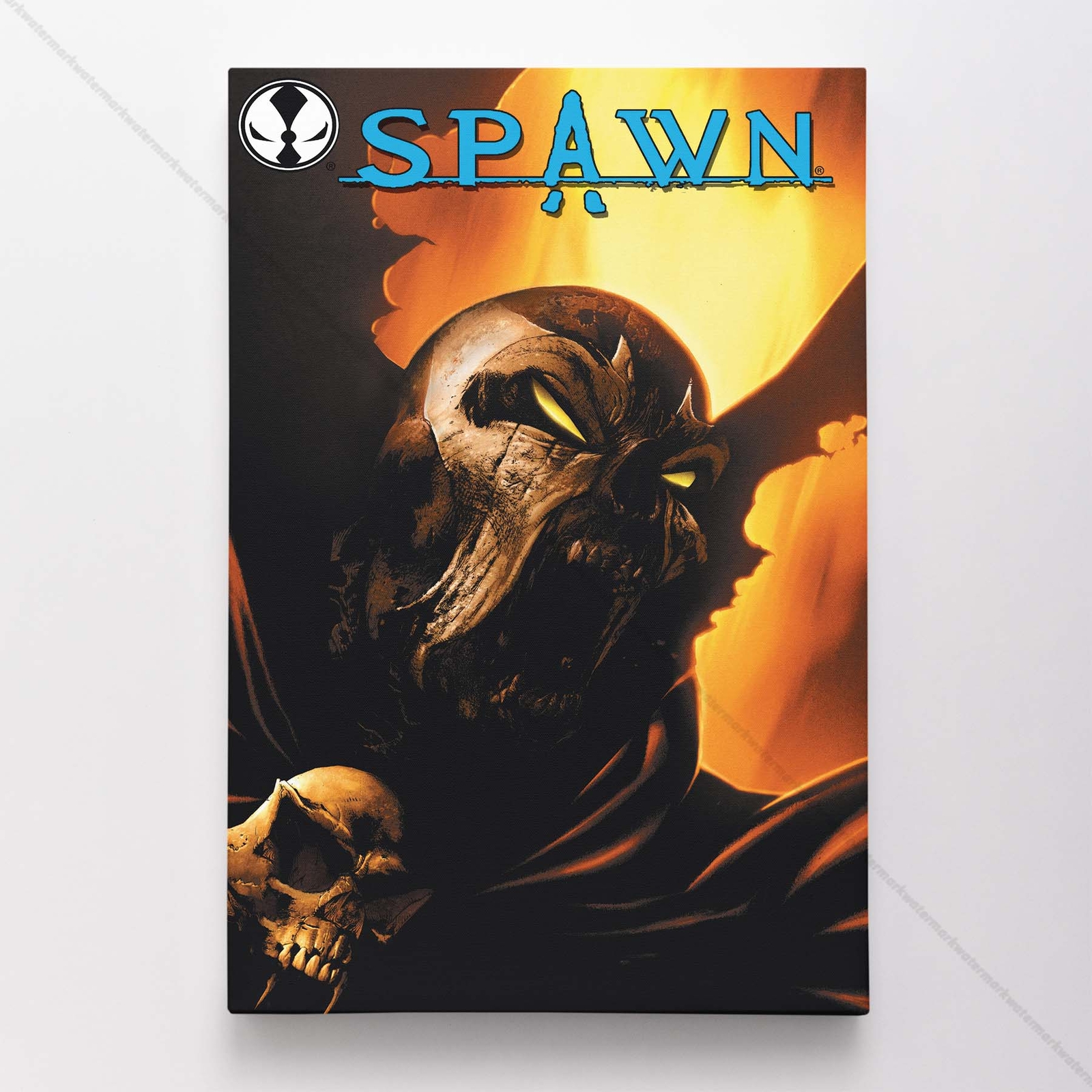 Spawn 182 Poster Canvas Comic Book Cover Art Print #A
