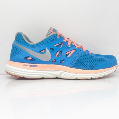 

Nike Womens Dual Fusion Lite 599560-401 Синие кроссовки для бега Размер 9,5, Синий, Dual Fusion Lite