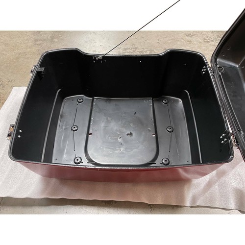 Fit 1997-13 Harley Road Glide Road King Electra Glide Tour Pack Trunk Luggage